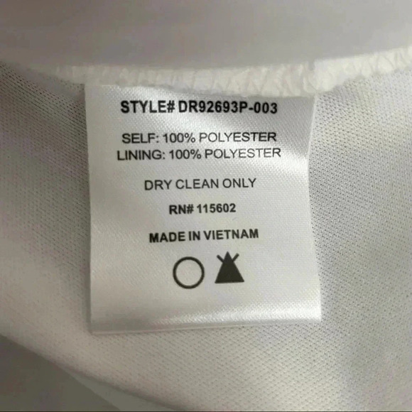 Lush Mini Dress Short Sleeve Watercolor Floral - Picture 4 of 4